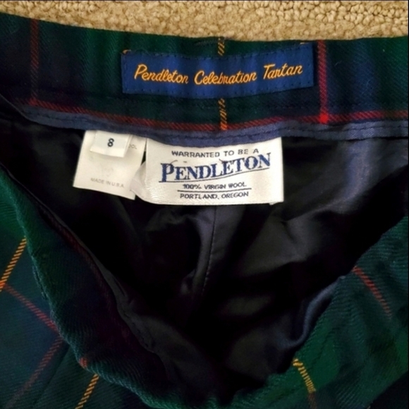 Pendleton Celebration Tartan Plaid Pants - Picture 5 of 5